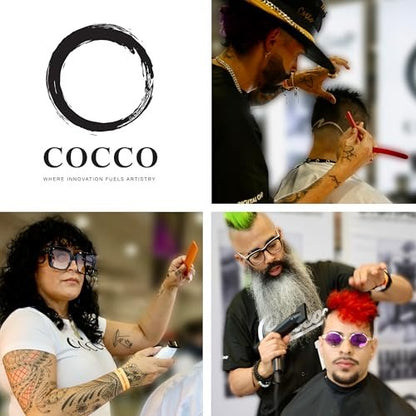 COCCO Digital Gap Ambassador Graphene Trimmer Blade - ADGT-G Replacement Blade for Hyper Veloce Pro & Veloce Pro Trimmers Avelisse