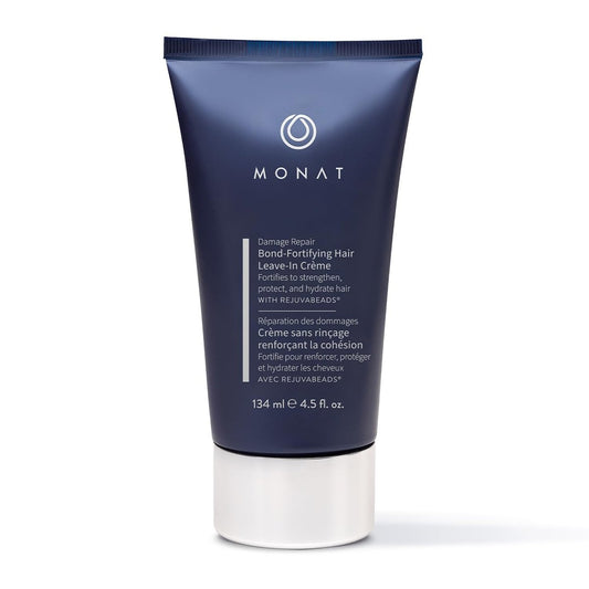 MONAT Damage Repair Bond-Fortifying Hair Crème – Leave-in Conditioner with Neroli & Orange Flower Fragrance, Anti-Frizz, Enhances Shine & Texture, 4.5 oz Avelisse