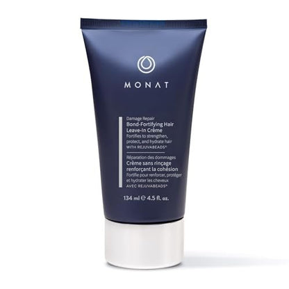 MONAT Damage Repair Bond-Fortifying Hair Crème – Leave-in Conditioner with Neroli & Orange Flower Fragrance, Anti-Frizz, Enhances Shine & Texture, 4.5 oz Avelisse