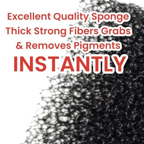 ALAZCO Instant Brush Cleaner Sponge – No Water, No Drying Time, TSA Approved Makeup Brush Cleaner for Quick Color Switching - görsel 12