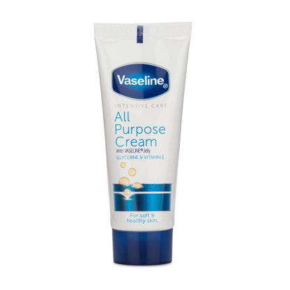Vaseline Intensive Care All Purpose Cream for Rough, Cracked Skin Relief, 1.41 oz Tubes (Pack of 6)