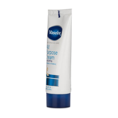 Vaseline Intensive Care All Purpose Cream for Rough, Cracked Skin Relief, 1.41 oz Tubes (Pack of 6)