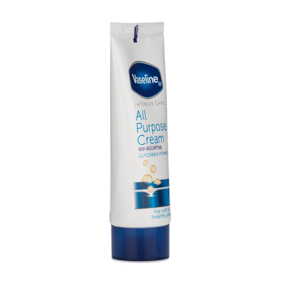 Vaseline Intensive Care All Purpose Cream for Rough, Cracked Skin Relief, 1.41 oz Tubes (Pack of 6) - görsel 5