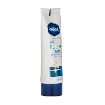 Vaseline Intensive Care All Purpose Cream for Rough, Cracked Skin Relief, 1.41 oz Tubes (Pack of 6)