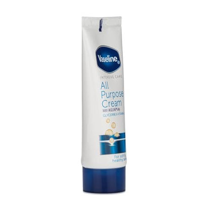 Vaseline Intensive Care All Purpose Cream for Rough, Cracked Skin Relief, 1.41 oz Tubes (Pack of 6)