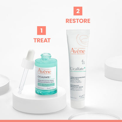 Avène Cicalfate+ Intensive Restorative Serum | Barrier Serum with Pro-Vitamin B5 for Sensitive Skin, Fragrance-Free, 1 Fl Oz Avelisse