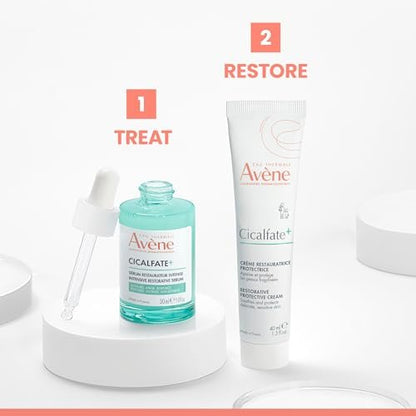 Avène Cicalfate+ Intensive Restorative Serum | Barrier Serum with Pro-Vitamin B5 for Sensitive Skin, Fragrance-Free, 1 Fl Oz Avelisse