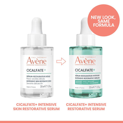 Avène Cicalfate+ Intensive Restorative Serum | Barrier Serum with Pro-Vitamin B5 for Sensitive Skin, Fragrance-Free, 1 Fl Oz Avelisse