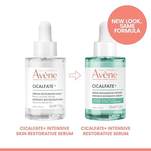 Avène Cicalfate+ Intensive Restorative Serum | Barrier Serum with Pro-Vitamin B5 for Sensitive Skin, Fragrance-Free, 1 Fl Oz Avelisse
