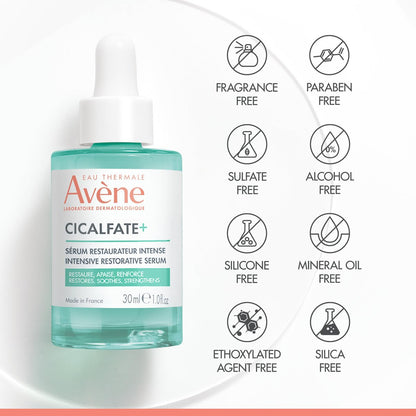 Avène Cicalfate+ Intensive Restorative Serum | Barrier Serum with Pro-Vitamin B5 for Sensitive Skin, Fragrance-Free, 1 Fl Oz Avelisse