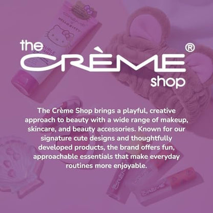 The Crème Shop Fuzz Off! Dermaplane Razor - Gentle Exfoliation & Facial Hair Removal (Pack of 3)