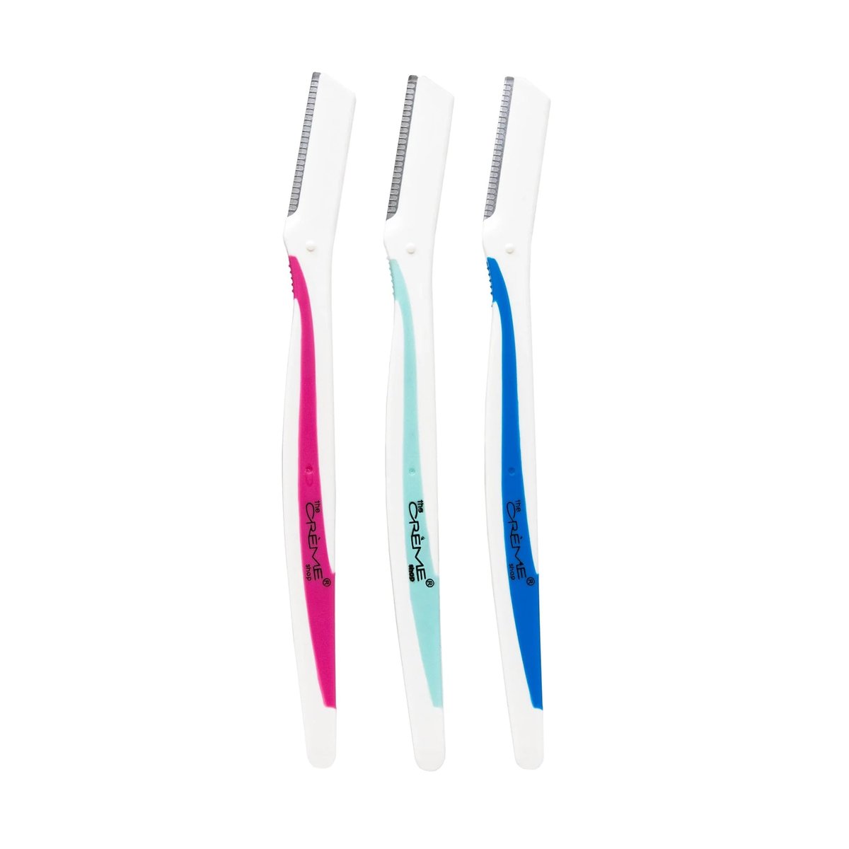 The Crème Shop Fuzz Off! Dermaplane Razor - Gentle Exfoliation & Facial Hair Removal (Pack of 3) - görsel 2