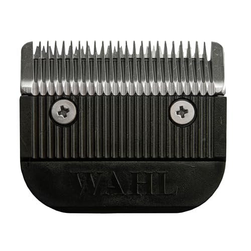 Wahl Detachable Cordless Hair Clipper Blade Replacement Set – Model 2167, Stainless Steel, Compatible with 6275LP/9179/9590/9591/9639/9645/9649LP/9655/79434/79003/79005 Avelisse