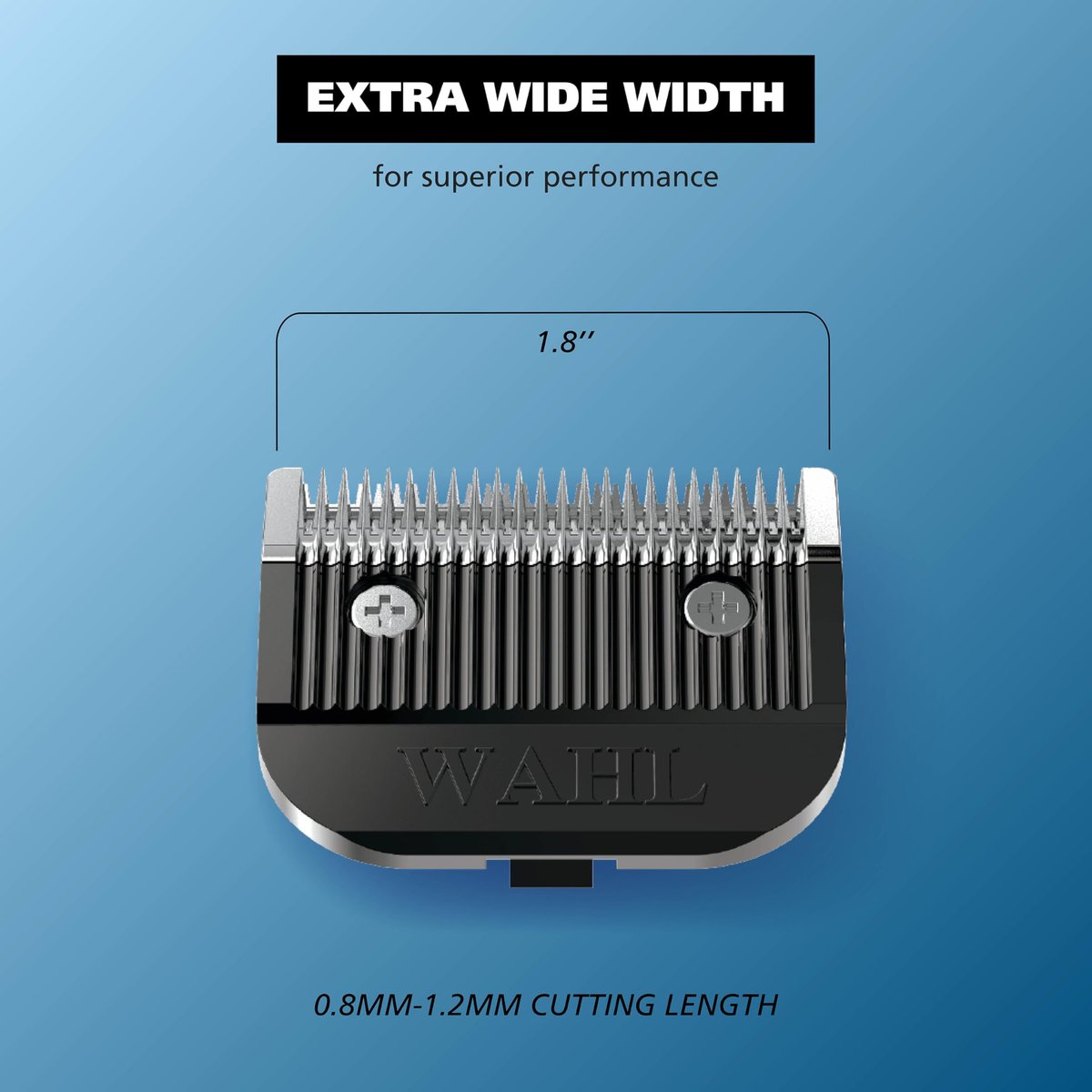 Wahl Detachable Cordless Hair Clipper Blade Replacement Set – Model 2167, Stainless Steel, Compatible with 6275LP/9179/9590/9591/9639/9645/9649LP/9655/79434/79003/79005 Avelisse