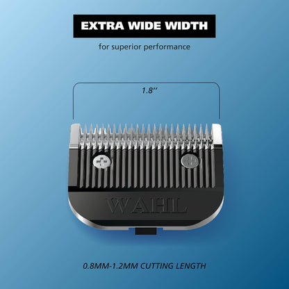 Wahl Detachable Cordless Hair Clipper Blade Replacement Set – Model 2167, Stainless Steel, Compatible with 6275LP/9179/9590/9591/9639/9645/9649LP/9655/79434/79003/79005 Avelisse