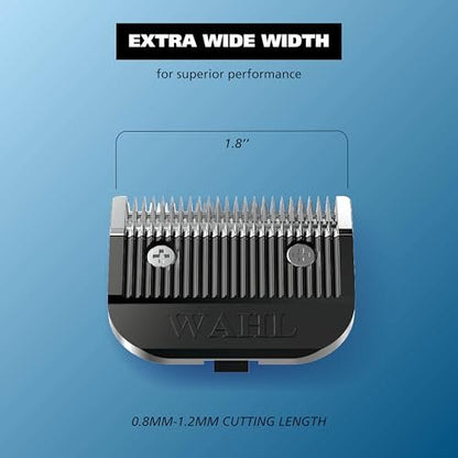 Wahl Detachable Cordless Hair Clipper Blade Replacement Set – Model 2167, Stainless Steel, Compatible with 6275LP/9179/9590/9591/9639/9645/9649LP/9655/79434/79003/79005 Avelisse