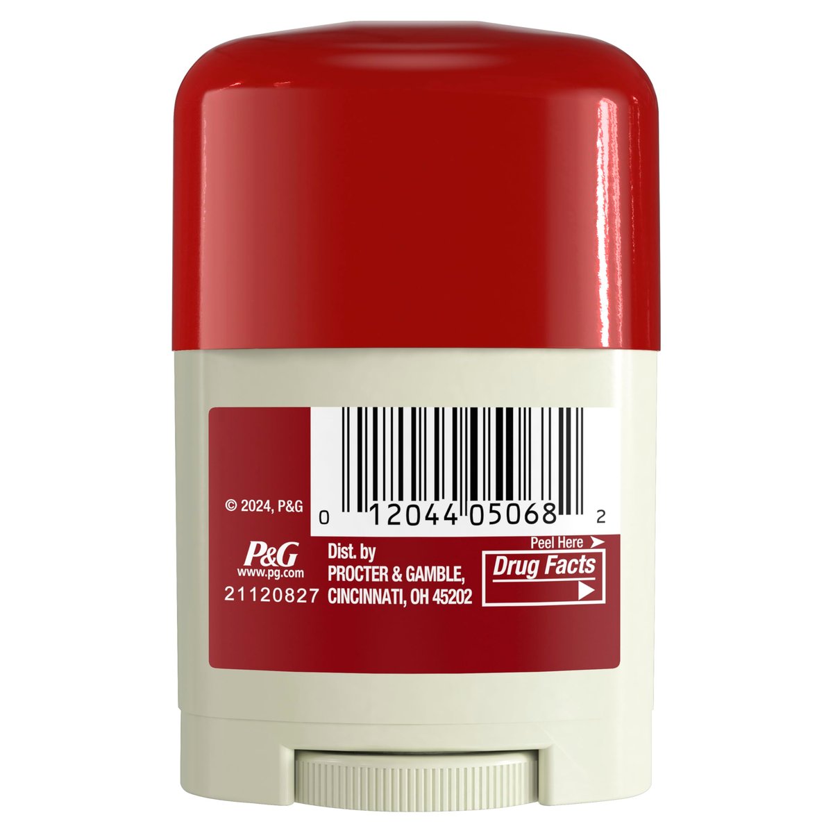 Old Spice Dry Feel Antiperspirant Deodorant for Men, 24/7 Sweat & Odor Protection, Gentle on Skin with Skin Conditioners, Fiji with Palm Tree + Coconut Scent, Travel Size, 0.5 oz (Pack of 24) Avelisse