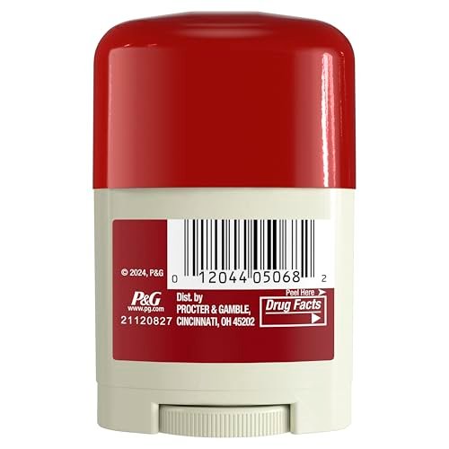 Old Spice Dry Feel Antiperspirant Deodorant for Men, 24/7 Sweat & Odor Protection, Gentle on Skin with Skin Conditioners, Fiji with Palm Tree + Coconut Scent, Travel Size, 0.5 oz (Pack of 24) Avelisse