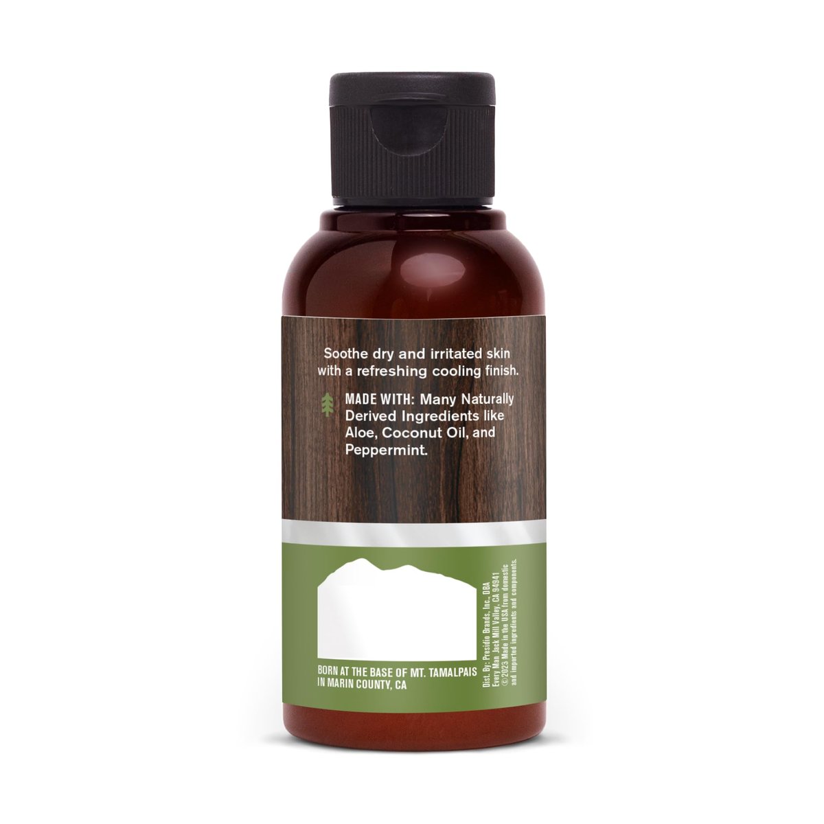 Every Man Jack Men's Post Shave Balm - Calms Irritation, Cools Skin, Hydrates, Absorbs Fast - Made with Naturally Derived Ingredients like Coconut Oil, Aloe Vera, Natural Menthol - 3.2oz - 2 Pack Avelisse