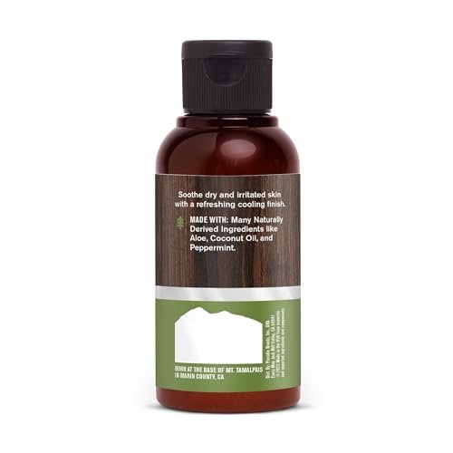 Every Man Jack Men's Post Shave Balm - Calms Irritation, Cools Skin, Hydrates, Absorbs Fast - Made with Naturally Derived Ingredients like Coconut Oil, Aloe Vera, Natural Menthol - 3.2oz - 2 Pack Avelisse