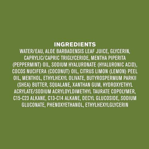 Every Man Jack Men's Post Shave Balm - Calms Irritation, Cools Skin, Hydrates, Absorbs Fast - Made with Naturally Derived Ingredients like Coconut Oil, Aloe Vera, Natural Menthol - 3.2oz - 2 Pack Avelisse