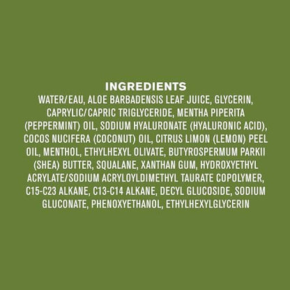 Every Man Jack Men's Post Shave Balm - Calms Irritation, Cools Skin, Hydrates, Absorbs Fast - Made with Naturally Derived Ingredients like Coconut Oil, Aloe Vera, Natural Menthol - 3.2oz - 2 Pack Avelisse