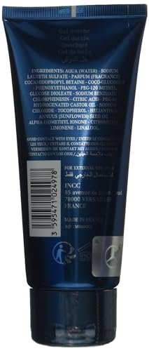Mercedes Benz Man Bright Shower Gel Body Wash - Travel Size 3.3 oz - Bergamot & Lavender Fragrance Avelisse
