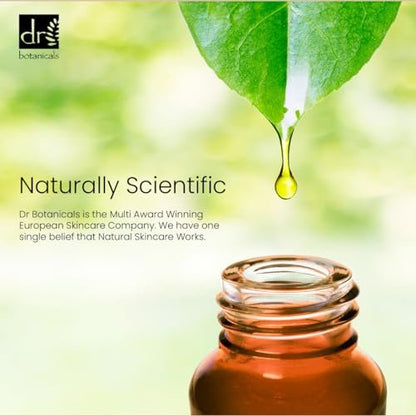Dr Botanicals 5% Vitamin C & 2% Hyaluronic Acid Facial Serum – Anti-Aging, Brightening, Hydrating Serum with Beautifeye, 1 fl oz