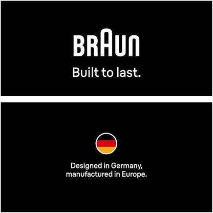 Braun Smart IPL Skin i·Expert Pro 7 Permanent Hair Reduction Device for Women and Men, Silver Avelisse