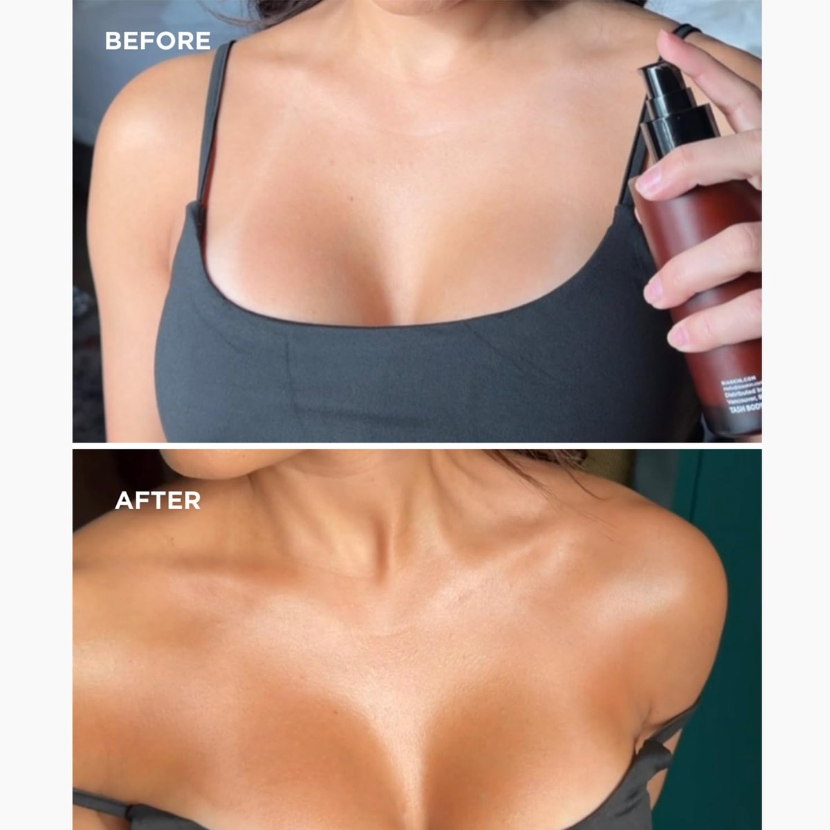 Bare It All Golden Hour Bronzing Cream - Smoothing Age Defying Body Bronzer for Natural Glow, Long Lasting, Vegan, Paraben Free, Fast Absorbing (4.05 Fl Oz) Avelisse