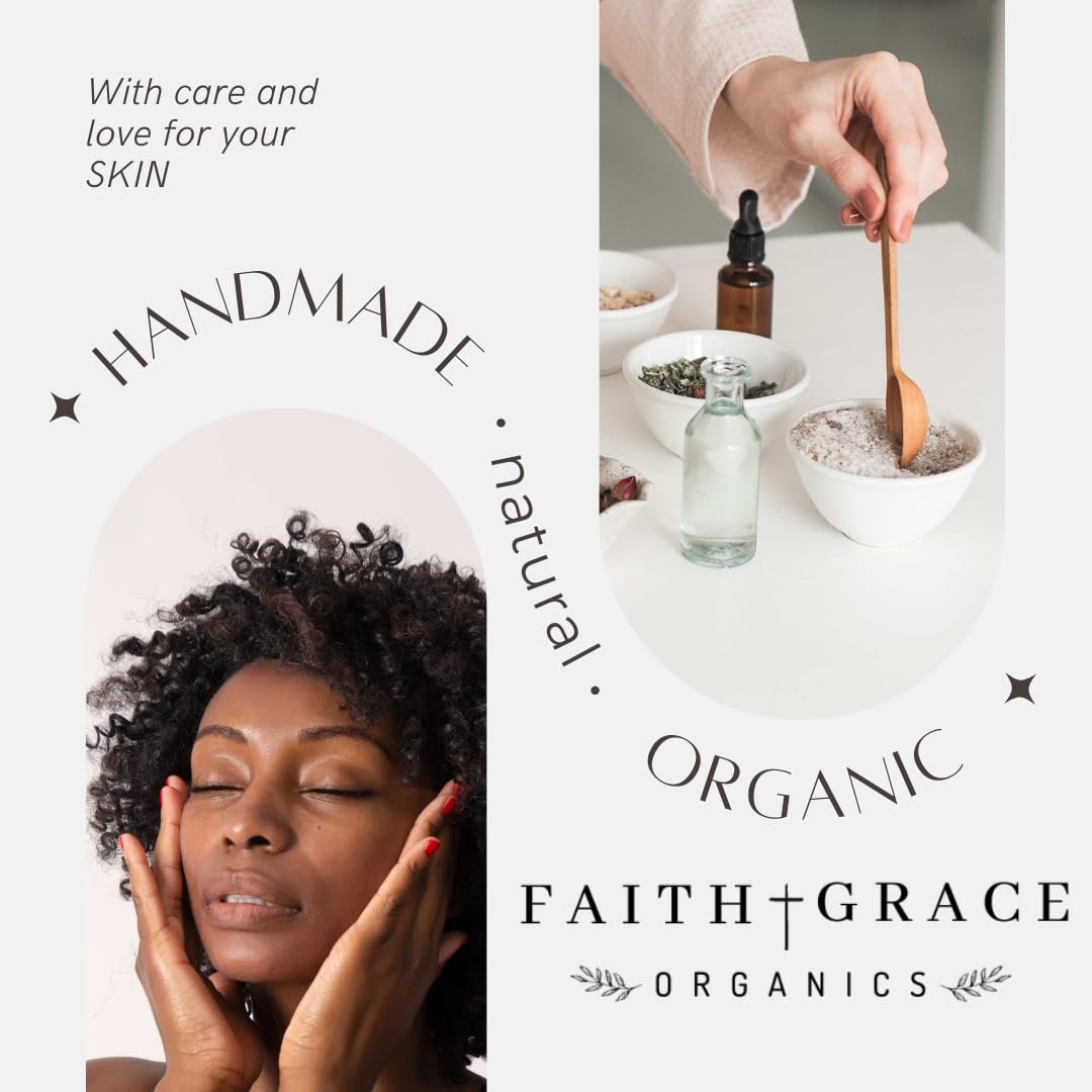Faith and Grace Organics Wild Yam Cream for Women - Organic Hormone Balancing, PMS, Menopause & Perimenopause Relief, 2 oz Avelisse