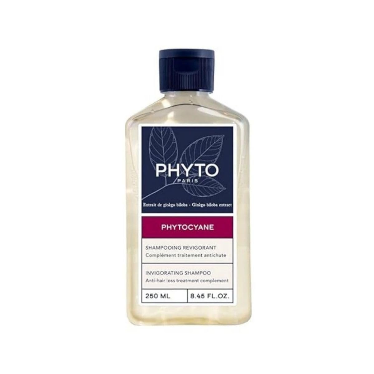 PHYTO PHYTOCYANE Women Invigorating Shampoo - Fortifying Densifying Treatment Shampoo, 8.45 fl oz Avelisse