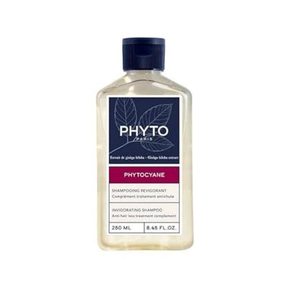 PHYTO PHYTOCYANE Women Invigorating Shampoo - Fortifying Densifying Treatment Shampoo, 8.45 fl oz Avelisse