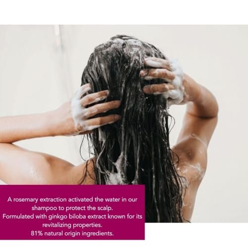 PHYTO PHYTOCYANE Women Invigorating Shampoo - Fortifying Densifying Treatment Shampoo, 8.45 fl oz Avelisse
