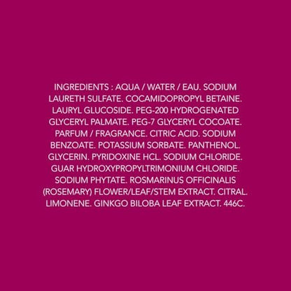 PHYTO PHYTOCYANE Women Invigorating Shampoo - Fortifying Densifying Treatment Shampoo, 8.45 fl oz Avelisse
