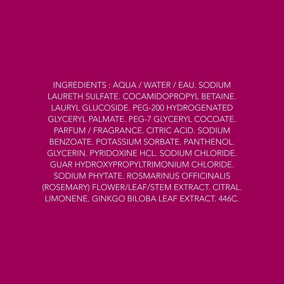 PHYTO PHYTOCYANE Women Invigorating Shampoo - Fortifying Densifying Treatment Shampoo, 8.45 fl oz Avelisse