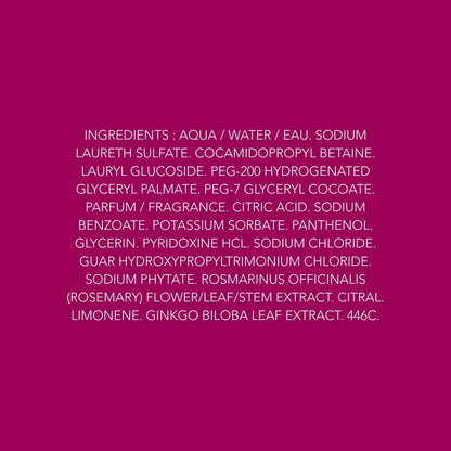 PHYTO PHYTOCYANE Women Invigorating Shampoo - Fortifying Densifying Treatment Shampoo, 8.45 fl oz Avelisse