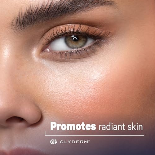 GlyDerm Gentle Face Cleanser - Soap-Free Concentrated Cleanser with 0.2% Esterified Glycolic Acid - Gentle Exfoliating Face Wash for All Skin Types - 7 oz Pump Avelisse