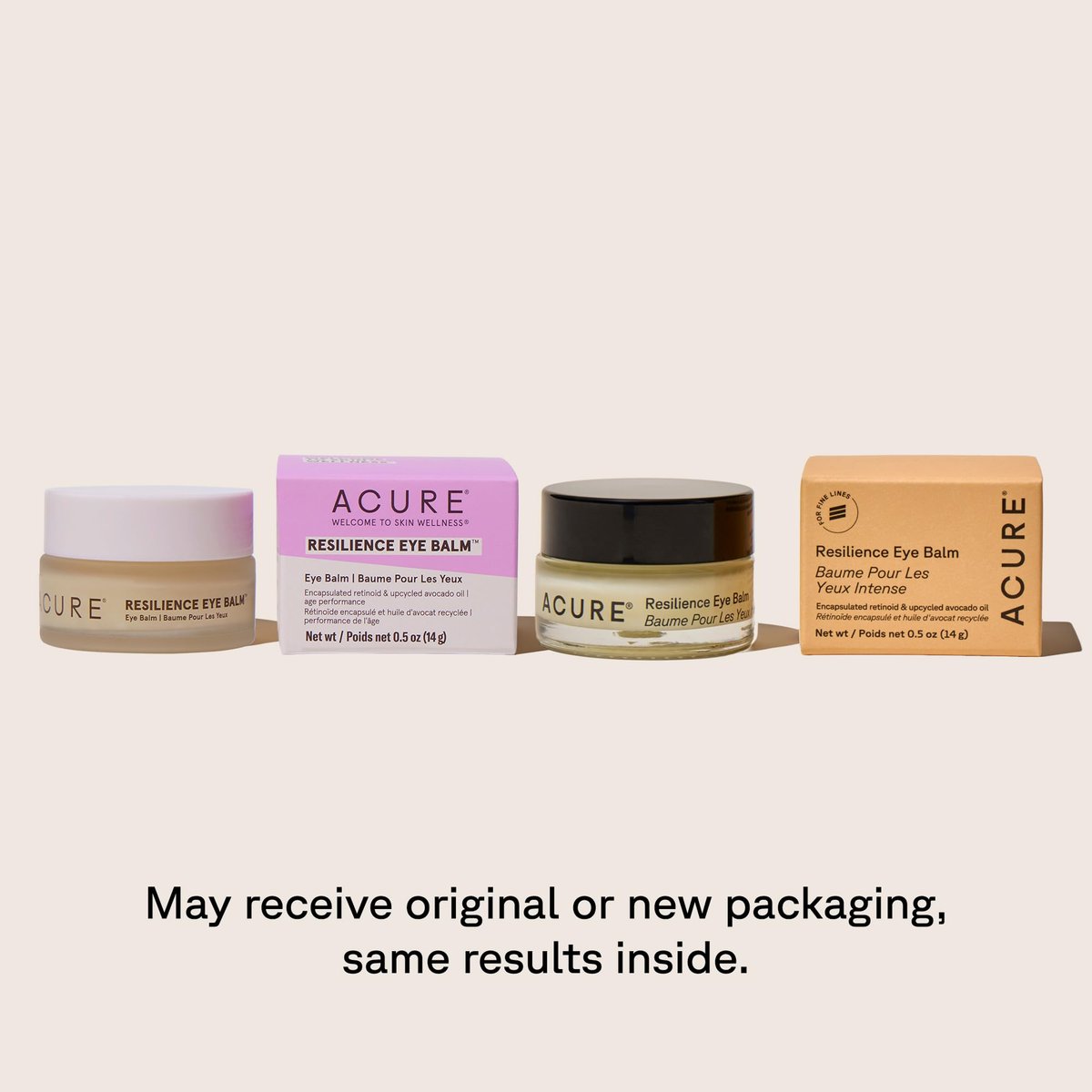 Acure Resilience Eye Balm – Firming Under Eye Treatment with Encapsulated Retinoid & Avocado Oil for Dark Circles, Fine Lines & Hydration (0.5 fl oz) Avelisse