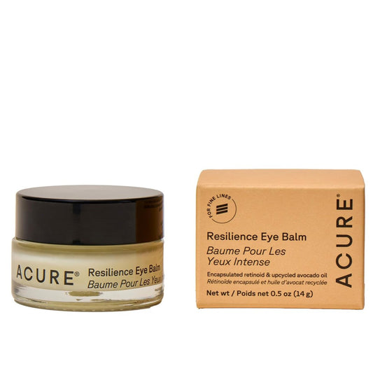 Acure Resilience Eye Balm – Firming Under Eye Treatment with Encapsulated Retinoid & Avocado Oil for Dark Circles, Fine Lines & Hydration (0.5 fl oz) Avelisse