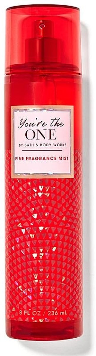 Bath & Body Works Fine Fragrance Body Spray Mist - You're The One, 8 fl oz / 236 mL Avelisse