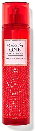 Bath & Body Works Fine Fragrance Body Spray Mist - You're The One, 8 fl oz / 236 mL Avelisse