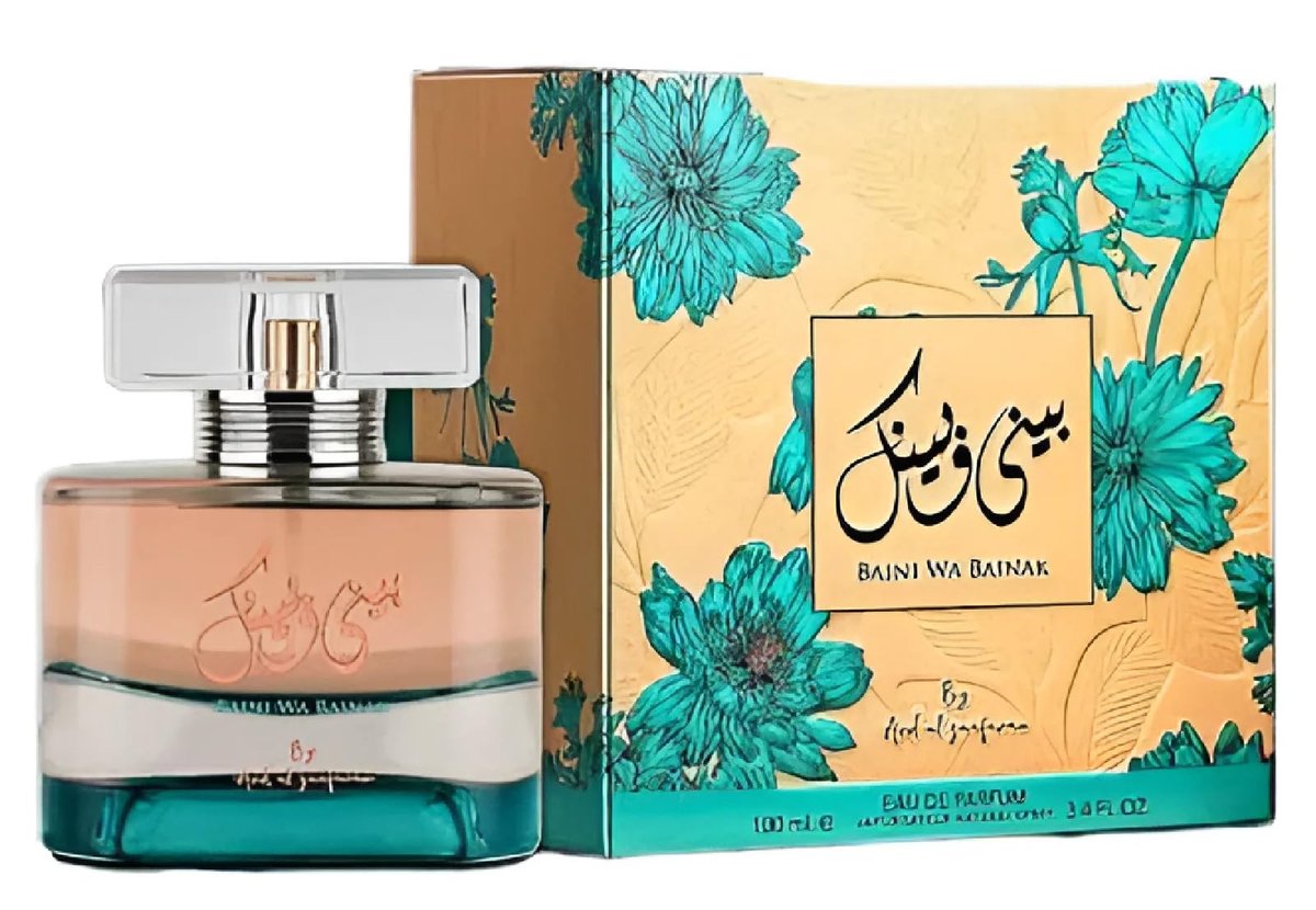 Ard Al Zaafaran Baini Wa Bainak Eau de Parfum for Women - 3.4 oz | Long-Lasting Feminine Fragrance - görsel 5