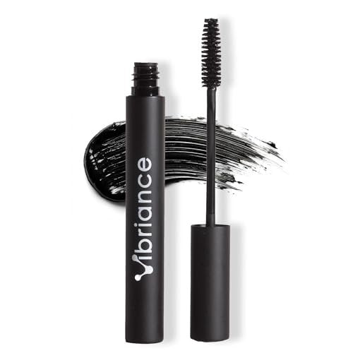 Vibriance Volumizing Tubing Mascara, Soft Black – Hypoallergenic, Moisturizing, Lifting, Long-Lasting Tube Formula for Ages 50+ Avelisse