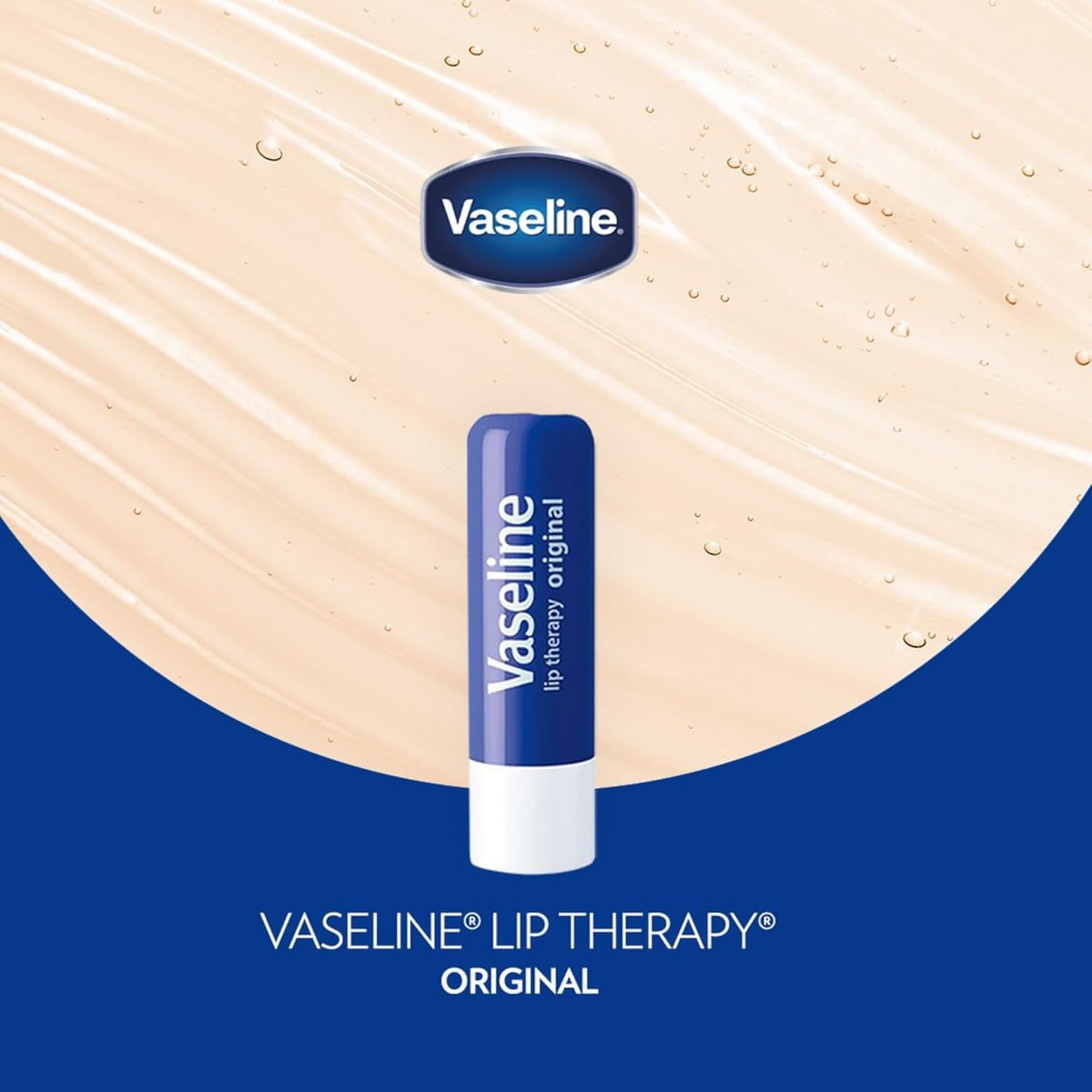 Vaseline Lip Therapy Original 8-Pack – Intensive Lip Moisturizer for Dry, Cracked Lips, 0.16 oz Each - görsel 5