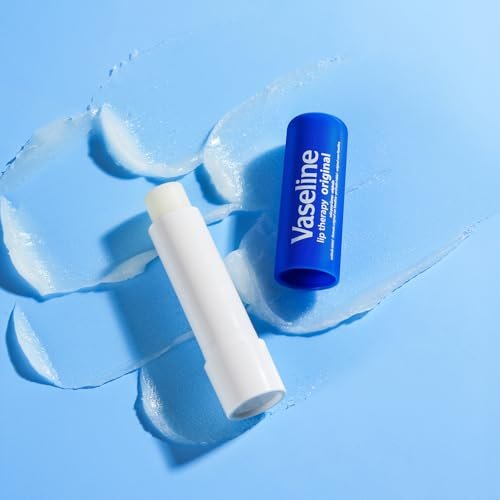 Vaseline Lip Therapy Original 8-Pack – Intensive Lip Moisturizer for Dry, Cracked Lips, 0.16 oz Each - görsel 16