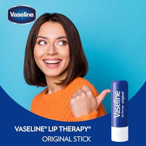 Vaseline Lip Therapy Original 8-Pack – Intensive Lip Moisturizer for Dry, Cracked Lips, 0.16 oz Each - görsel 12