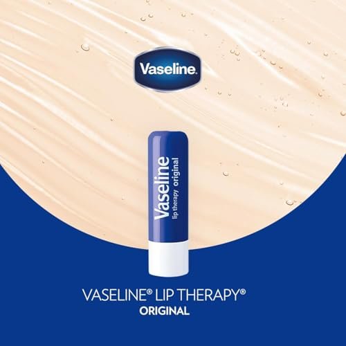 Vaseline Lip Therapy Original 8-Pack – Intensive Lip Moisturizer for Dry, Cracked Lips, 0.16 oz Each - görsel 6