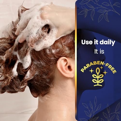 Tio Nacho Thickening Shampoo & Conditioner Set for Thinning Hair – Hair Loss Shampoo for Men & Women + Thickening Conditioner with Natural Extracts to Volumize Hair – Paraben Free, 14 fl oz Each Avelisse