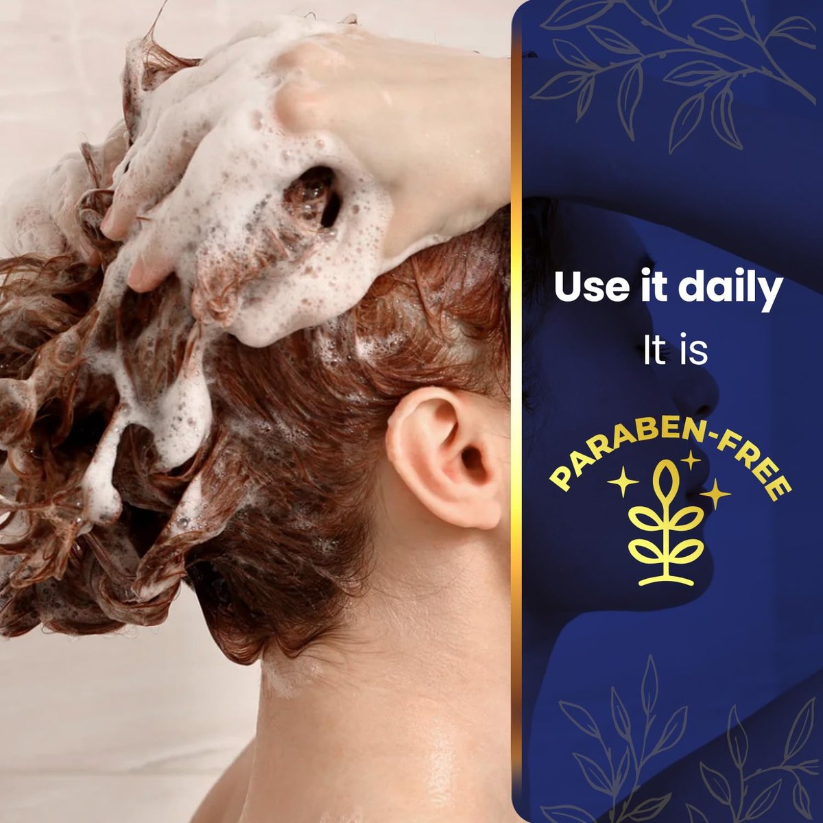Tio Nacho Thickening Shampoo & Conditioner Set for Thinning Hair – Hair Loss Shampoo for Men & Women + Thickening Conditioner with Natural Extracts to Volumize Hair – Paraben Free, 14 fl oz Each Avelisse
